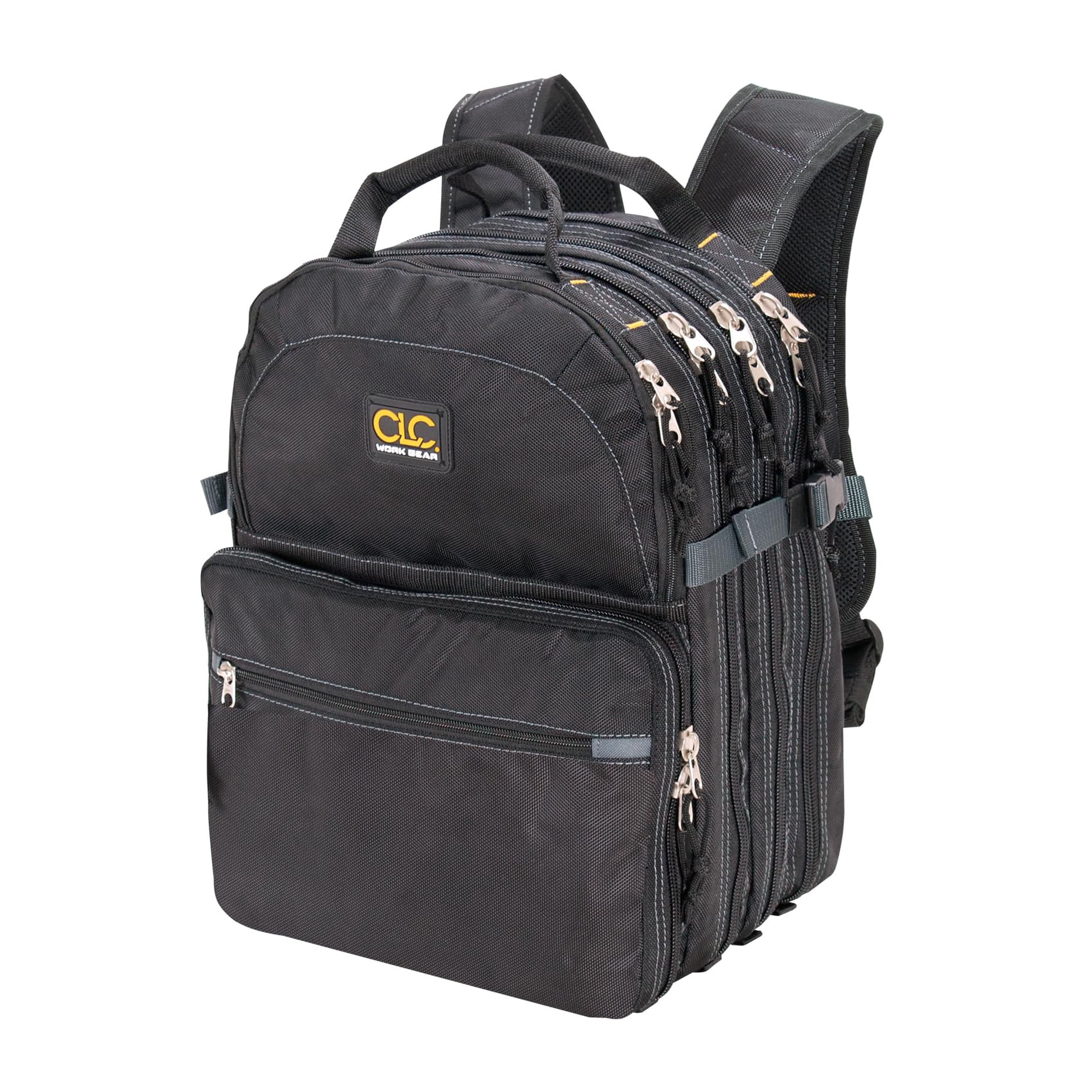 Mochila Para Herramientas Custom Leathercraft 1132 Con 75 Bolsillos