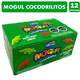 thumbnail image 1 of Gomitas En Forma De Cocodrilitos Mogul(Caja Con 12 Unidades), 1 of 3