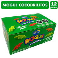 Arcor - Gomitas En Forma De Cocodrilitos Mogul(Caja Con 12 Unidades)