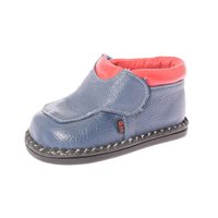 Zapato Navy/Rojo Vía Franca