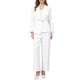 thumbnail image 2 of INSPIRE CHIC Conjunto de Traje de Pantalón de 2 Piezas para Mujer 2026 Blazers y Pantalones de Oficina Profesional XL Blanco, 2 of 5