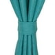 thumbnail image 2 of Cortina Argollas Kikar  1.40 X 2.25 Turquesa, 2 of 4