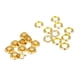 thumbnail image 2 of 10 piezas cobre toldo toldo guarniciones tarp ojales kit de recambio oro, 2 of 3