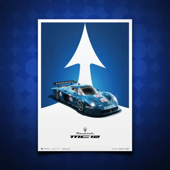 Cuadro Maserati Mc12