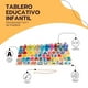 thumbnail image 3 of Tablero Educativo Infantil Monterossi 7 en 1 de Madera, 3 of 8