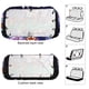 thumbnail image 3 of Funda Trasera Elástica para Asiento de Auto Desmarcar Fiesta de Monstruos 120x59x76 cm, 3 of 6