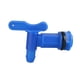 thumbnail image 3 of Grifos A Tope De Agua Grifo De Cubo De Instalación Simple Para Tanque De Agua De Jardín Cocina Azul, 3 of 3