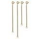 thumbnail image 2 of Cadena De Extensión Extendida De Acero Inoxidable Para Fabricación De Joyas DIY, Reparación De Oro, 4 Piezas, 2 of 5