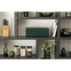 thumbnail image 3 of Contenedor De Vidrio Apilable 1,1 Lt Dark Grey, 3 of 3
