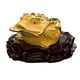thumbnail image 2 of Adorno De Escultura De Sapos De Rana Feng Shui Antiguo Para Registro De Cajero De Tienda, 2 of 3
