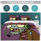 thumbnail image 5 of Plants Vs Zombies Quilt Set Thicken Soft 3 Pieces Bedding Set All Season Duvet Cove with 2 Pillowcases for Adult Women Girls Teens Home Room Decor, 5 of 5