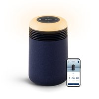 Purificador De Aire Blueair Mini Restful Con Filtración Hepasilent