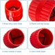 thumbnail image 3 of Rebarbadora de Desbarbado YRMJ 40x46x40 mm Rojo (2 unidades), 3 of 7