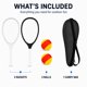 thumbnail image 2 of Set de raquetas Airuingthin – 2 raquetas, pelota y bolsa, 2 of 8