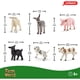 thumbnail image 2 of Set Animales Granja Schleich Farm World 6 Figuras, 2 of 3
