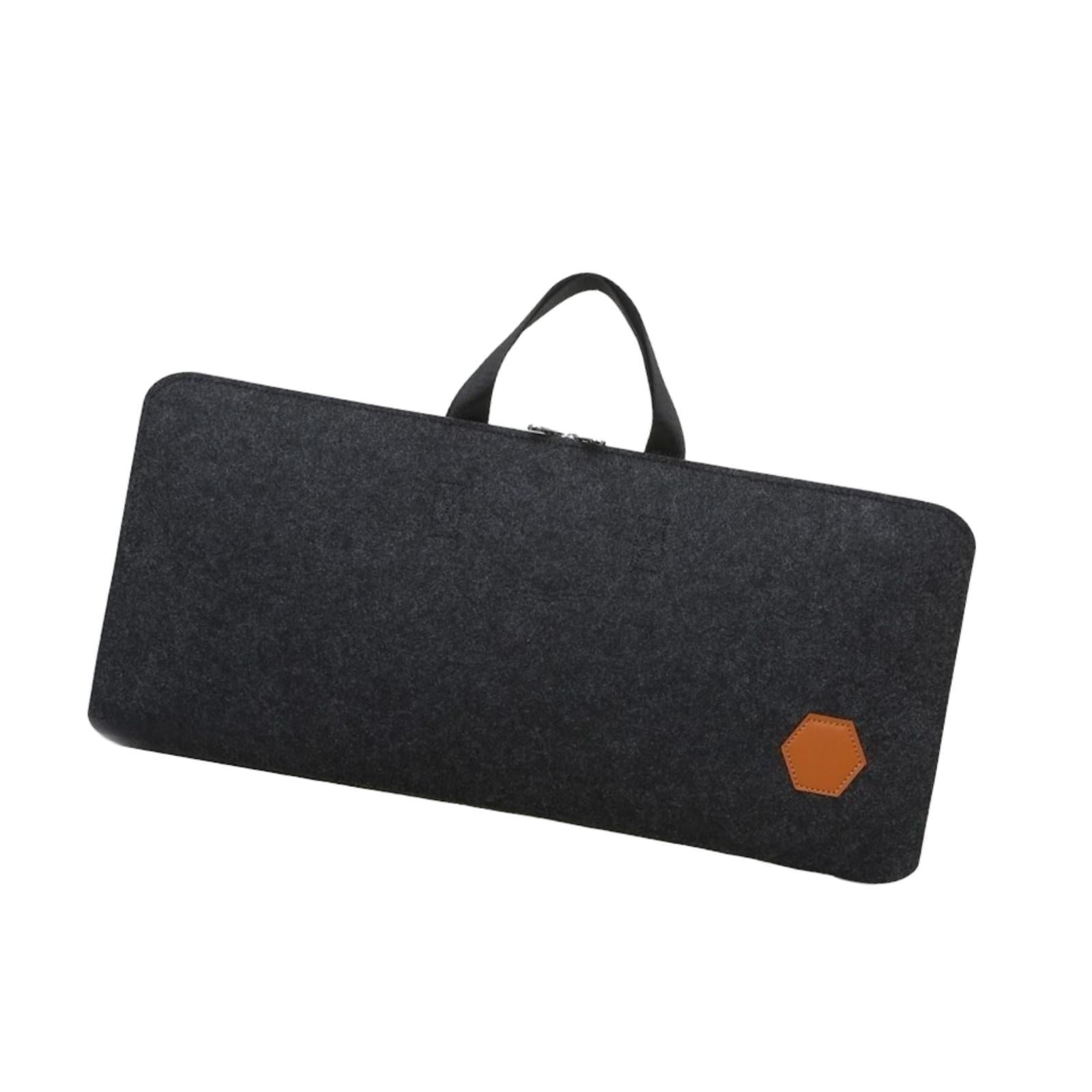 Bothyi - Estuche Para Teclado De 87 Teclas Para Teclados Mecánicos, Bolsa De Almacenamiento Para Teclado De Pc Para Juegos, Color Negro