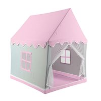 Magideal - Juegos Portátil Para Niños, Decoración De Habitación Infantil Interior, De Hadas, Campaña Para Niños Pequeños, Casa , Rosado