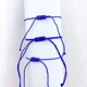 thumbnail image 3 of Pulseras Ojo Turco, Maripos Acero Inox, Buena Suerte Regalo Azul 9 Cm 19 Cm, 3 of 4