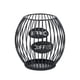 thumbnail image 3 of Soporte Para Cápsulas De Café, Canasto De Almacenamiento De Hierro Forjado Para Comedor, Encimera, Barra, Negro, S, 3 of 3