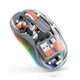 thumbnail image 1 of Ratón inalámbrico FMOUSE Creative Transparent Dual Bluetooth 5.1, 1 of 6