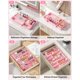 thumbnail image 5 of Set de Organizadores para Cajones Canfanni 13 piezas Plástico Rosa, 5 of 7