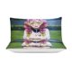 thumbnail image 3 of Demon Slayer Anime Home Bed 3-piece Set Classic Japanese Anime Polyester Wash Student Dormitory Set, 3 of 5