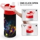 thumbnail image 4 of Lionel Messi-theme One-Touch Pop Top Water Bottle Stainless Steel Leak-Proof Sports Children's Bottle pink 12oz, 4 of 6