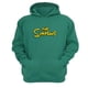 thumbnail image 1 of Polerón Canguro Familia Amarilla Verde Aguamarina Talla S Unisex, 1 of 3