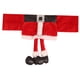 thumbnail image 1 of Fajas Para Sillas Navideñas, Funda Trasera Elástica Para Sillas, Decoración Navideña Para Hoteles, Papá Noel, 1 of 3