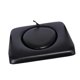 thumbnail image 4 of Cojín De Asiento De Inodoro De PU Para Sillas De Inodoro De Cabecera, Color Negro, Para Adultos Con Discapacidad, Con Orificio Redondo, 4 of 5