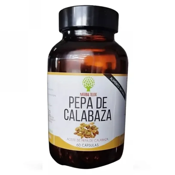 Pepa De Calabaza x 60 Cápsulas