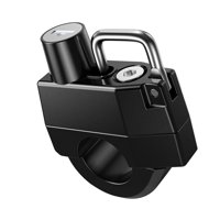 Ioensy - Candado Para Casco De Motocicleta, Candado De Seguridad Para Casco, Gancho Colgante, Antioxidante Mejorado