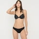 thumbnail image 4 of Sostén Mujer Lurex Push Up Copa B Negro Corona, 4 of 5
