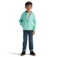 thumbnail image 2 of Sudadera con capucha THE NORTH FACE para niños Glacier con cierre completo Bright Foam 5, 2 of 3