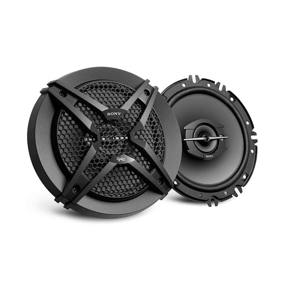 Parlantes De Auto 3 Vías De 16 Cm Extra Bass Xs-gtf1639