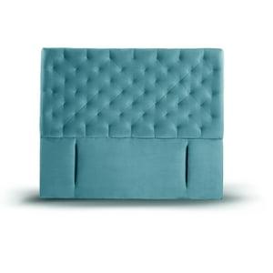Latam Home - Respaldo Brescia Tela Turquesa 2 Pza