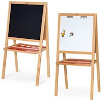 Viga - Pizarra Madera Atril Doble Lado
