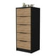 thumbnail image 3 of Comoda 5 Cajones Fm-002n - Negro, 3 of 7