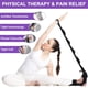thumbnail image 3 of Correa de estiramiento para yoga Triitech, correa para estirar las piernas con 7 bucles ajustables, camilla de fascia, fisioterapia, alivio de la fascitis plantar, pilates, danza, gimnasia, incluye pe, 3 of 7
