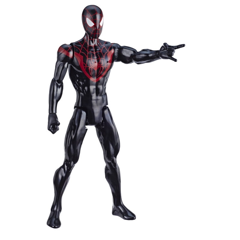 Figura De Acción Spider-man Titan Hero Series Miles Morales