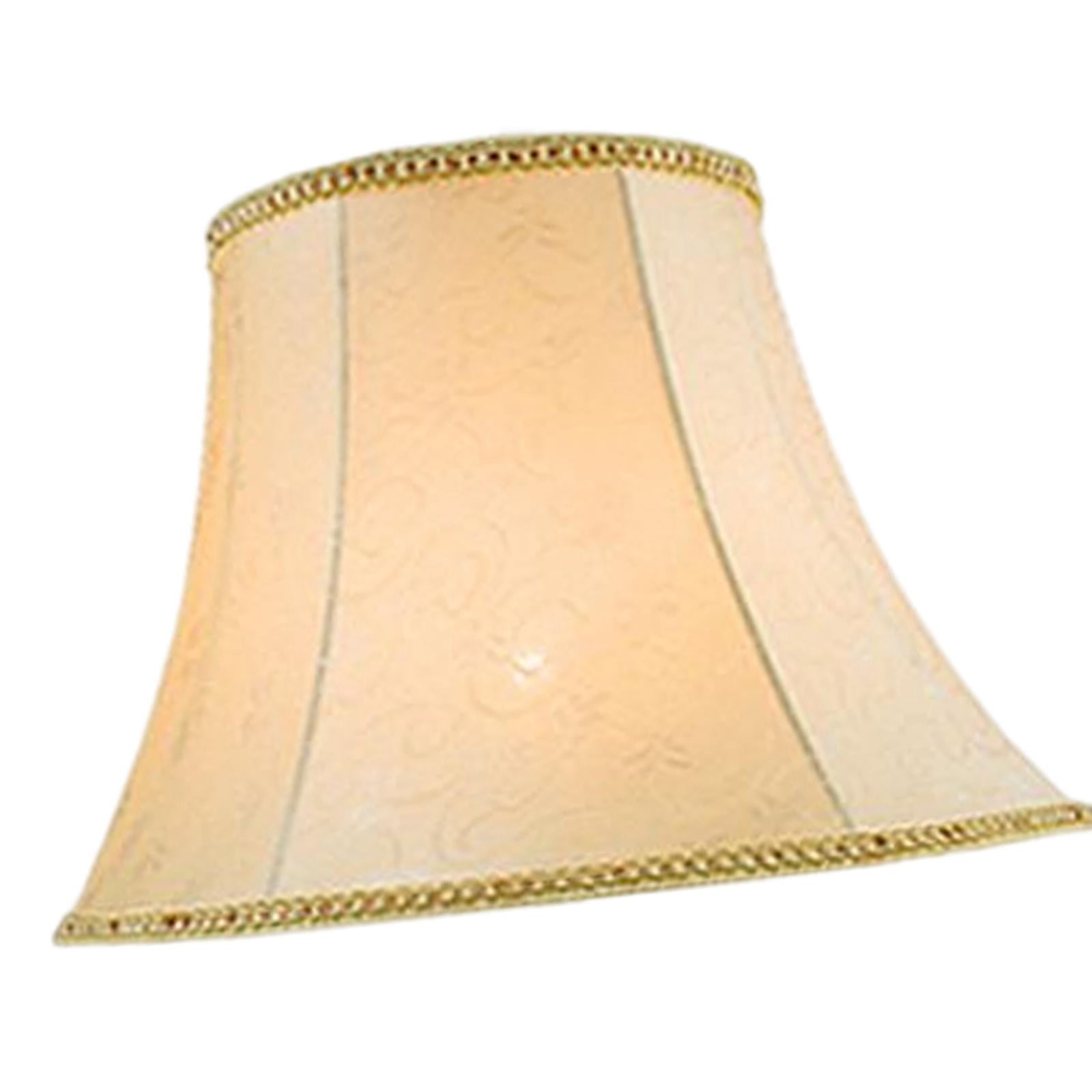 Magideal - Pantalla De Tela Moderna, Cubiertas De Lámpara Hechas A Mano, Lámpara De Escritorio, Luz De Suelo, Lámpara Colgante De Techo, Pantalla Para El Hogar,