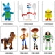 thumbnail image 3 of 7 juguetes de Toy Story: artículos para fiestas de cumpleaños de Toy Story con figuras de acción de Woody, Buzz y Jessie. Colección animada premium con llavero. Juguetes de Toy Story para niños pequeñ, 3 of 7
