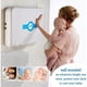thumbnail image 3 of Cambiador para Bebé Horizontal con Protección Antimicrobiana, 86*58cm Estación de Polipropileno Plegable para Baños Públicos, 3 of 8