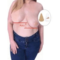 Beauty - Set De Sujetadores Adhesivo Levanta Busto En Forma De Cono