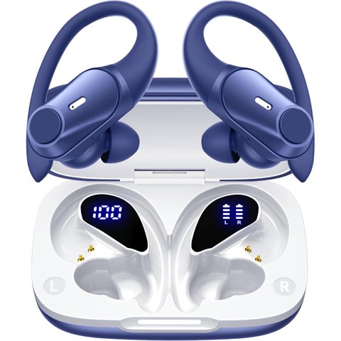 Auriculares Golrex T59 Anc 80H Led Case