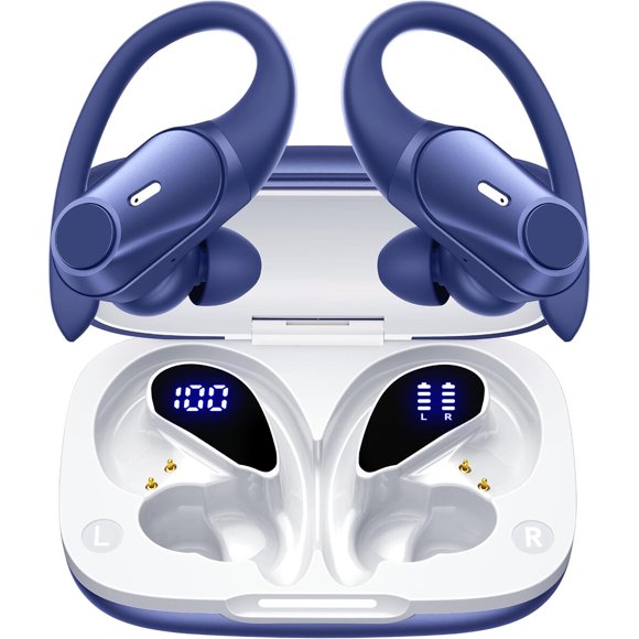 Auriculares GOLREX T59 ANC 80H LED Case