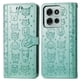 thumbnail image 3 of Funda Cartera FOXDOCK para Motorola Moto G75 , Flip PU con Relieve de Gatos y Perros, Tarjetero y Soporte, 3 of 6