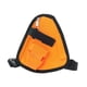 thumbnail image 3 of Chaleco Para Walkie-talkie Con Radio Bidireccional, Bolsa Para El Pecho, Para Talleres, Deportes Y Senderismo, Color Naranja, 3 of 5