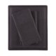 thumbnail image 1 of Juego de sábanas Comfort Spaces, franela de algodón, tamaño completo, gris oscuro, 1 of 9