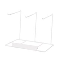 Ioensy - Organizador De Joyas De Metal Soporte Independiente Para Baratijas Hairbands Dresser